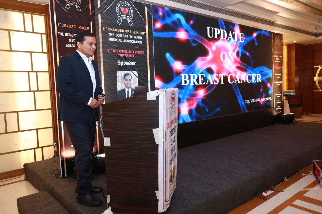 Dr. Vishnu Agarwal - BREAST CANCER SURGEON - MUMBAI - INDIA